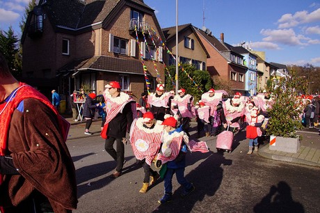 Karnevalszug Junkersdorf